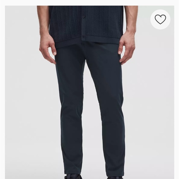 lululemon Mens Pants ( worn twice ) 2 pairs but selling separately. - Picture 1 of 4